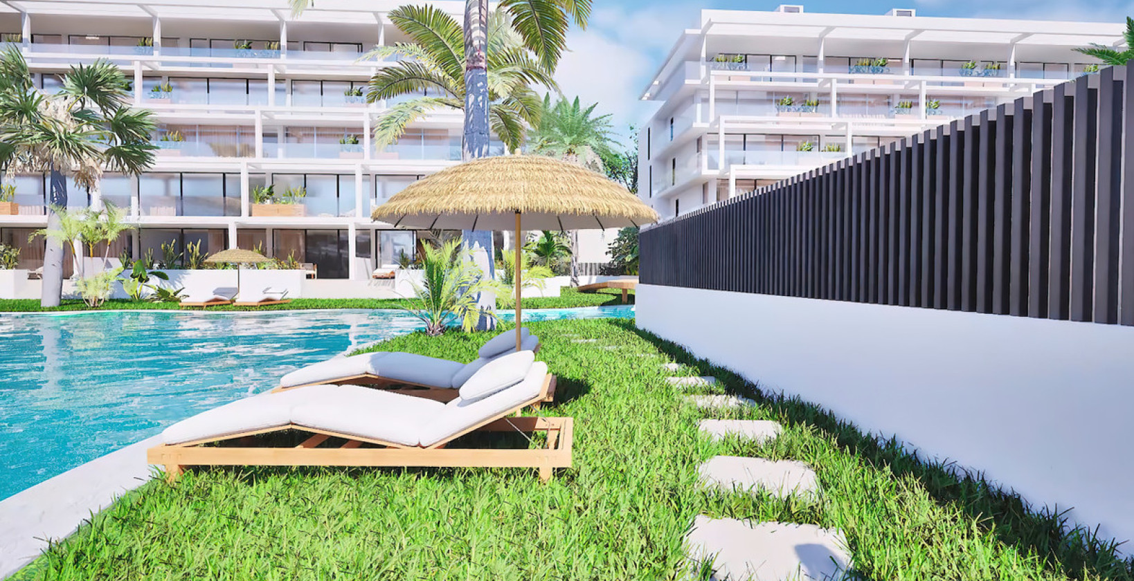 New Build - Apartment / flat - Cartagena - Mar de Cristal
