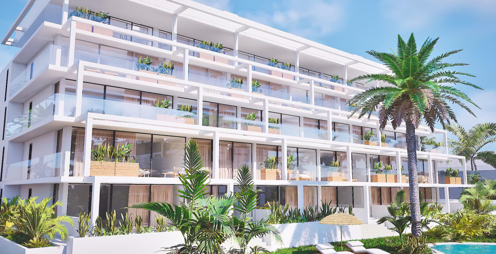 New Build - Apartment / flat - Cartagena - Mar de Cristal