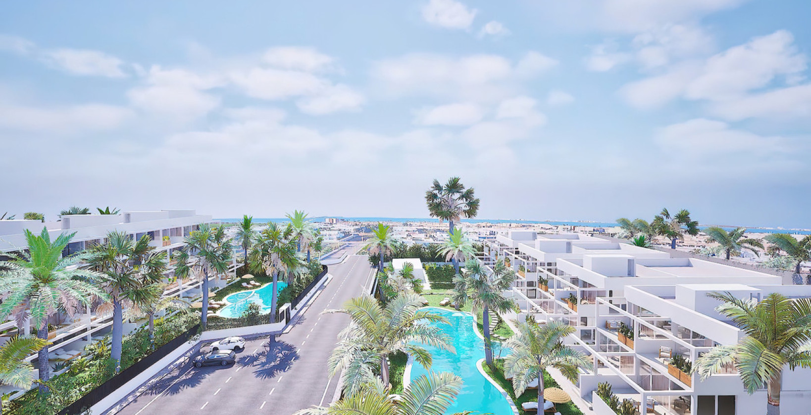 New Build - Apartment / flat - Cartagena - Mar de Cristal