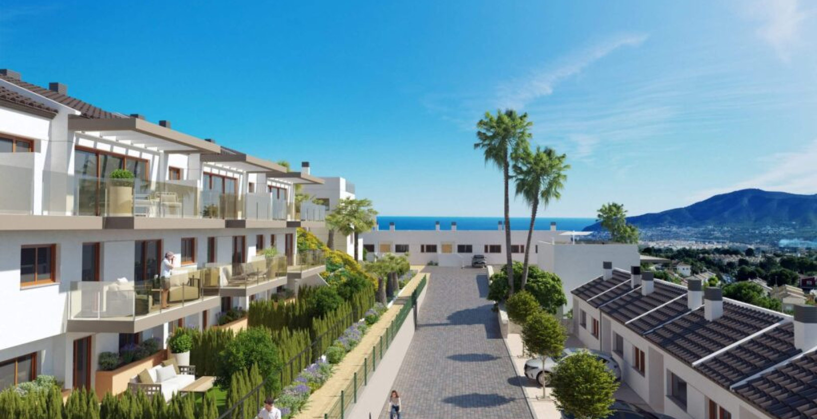 New Build - Villa - La Nucía - La Nucia Centro