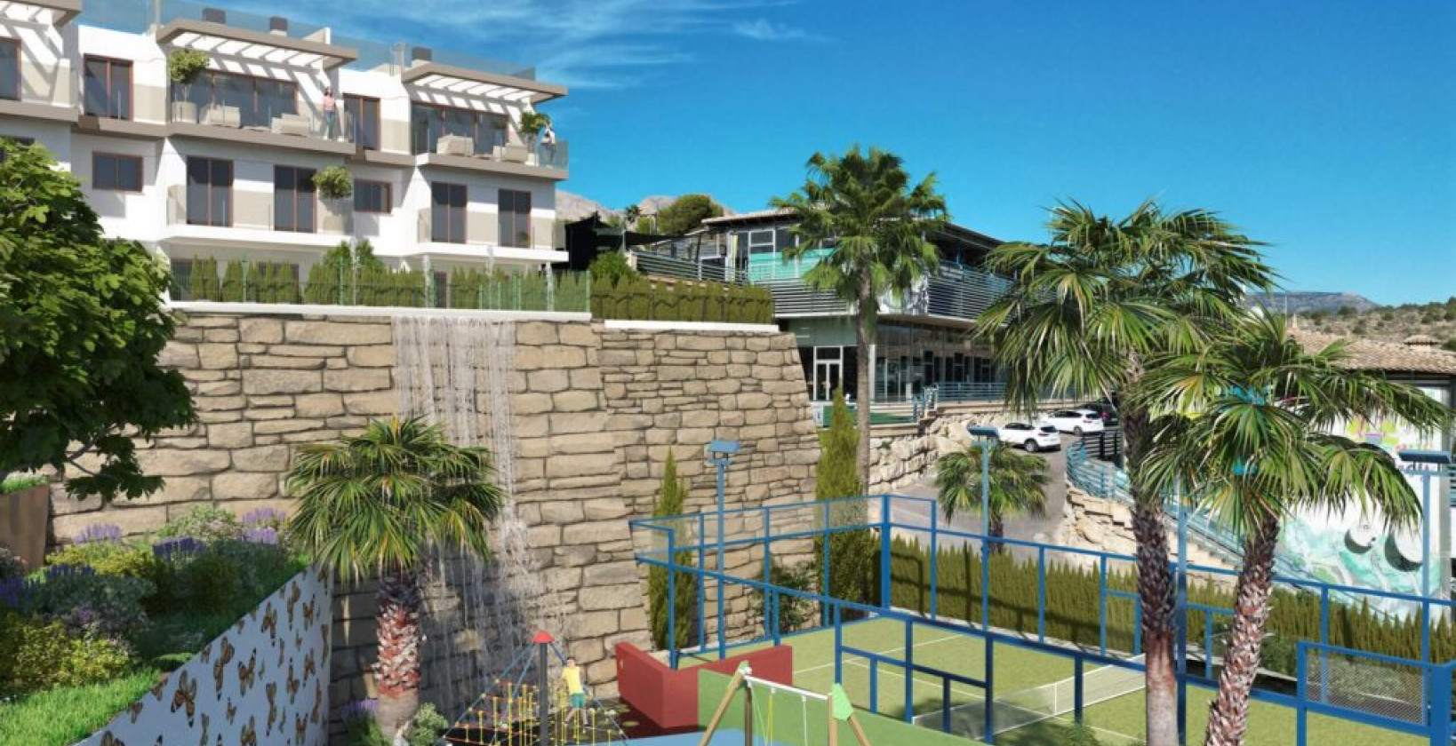 New Build - Villa - La Nucía - La Nucia Centro