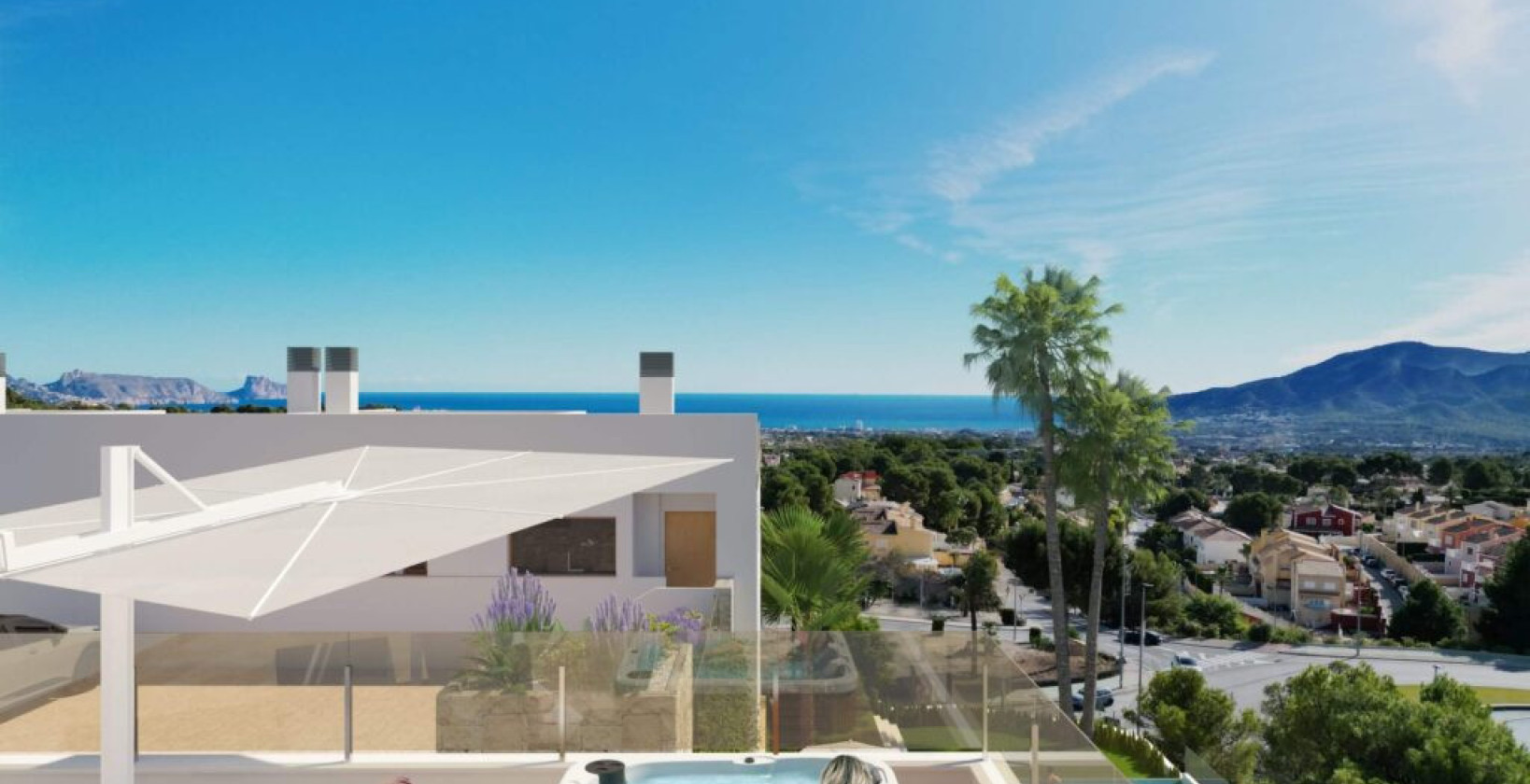 New Build - Villa - La Nucía - La Nucia Centro