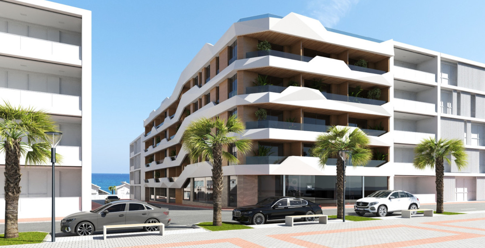 New Build - Apartment / flat - Guardamar del Segura - Guardamar del Segura Centro