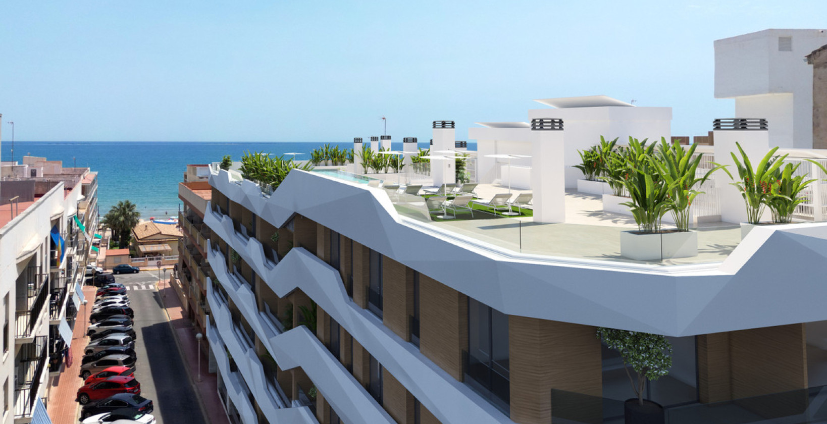 New Build - Apartment / flat - Guardamar del Segura - Guardamar del Segura Centro