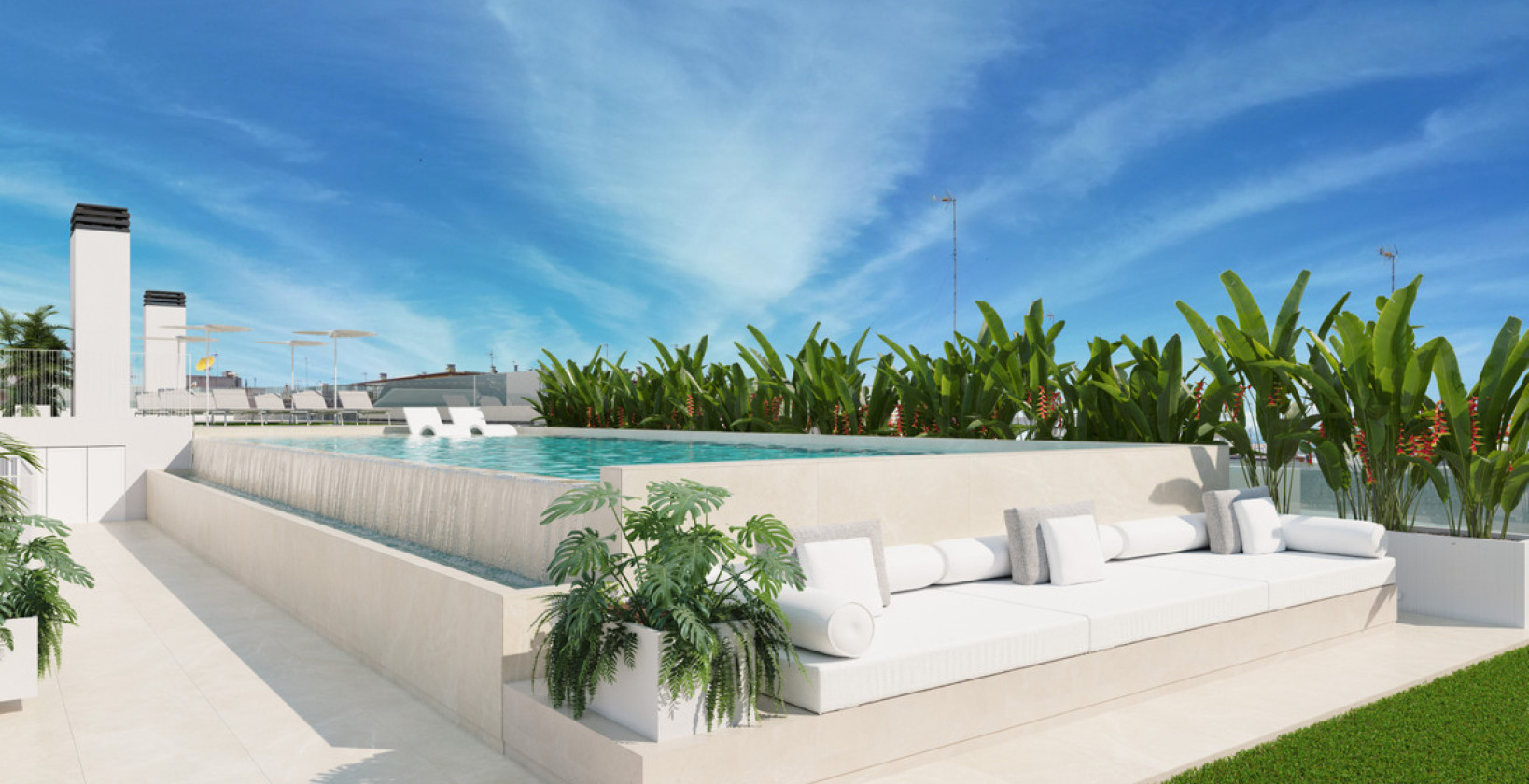 New Build - Apartment / flat - Guardamar del Segura - Guardamar del Segura Centro