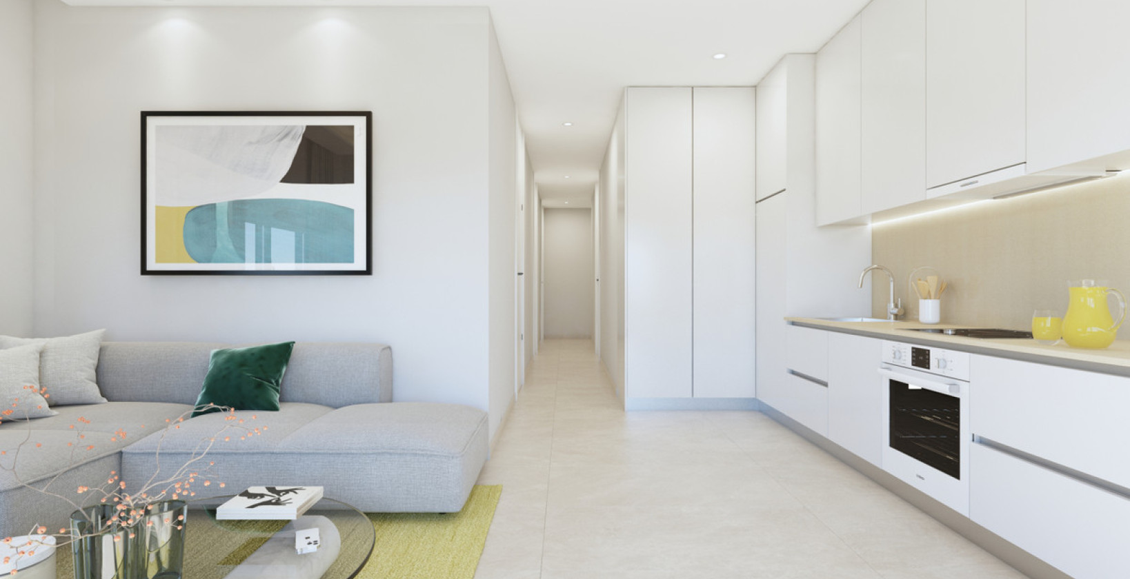 New Build - Apartment / flat - Guardamar del Segura - Guardamar del Segura Centro