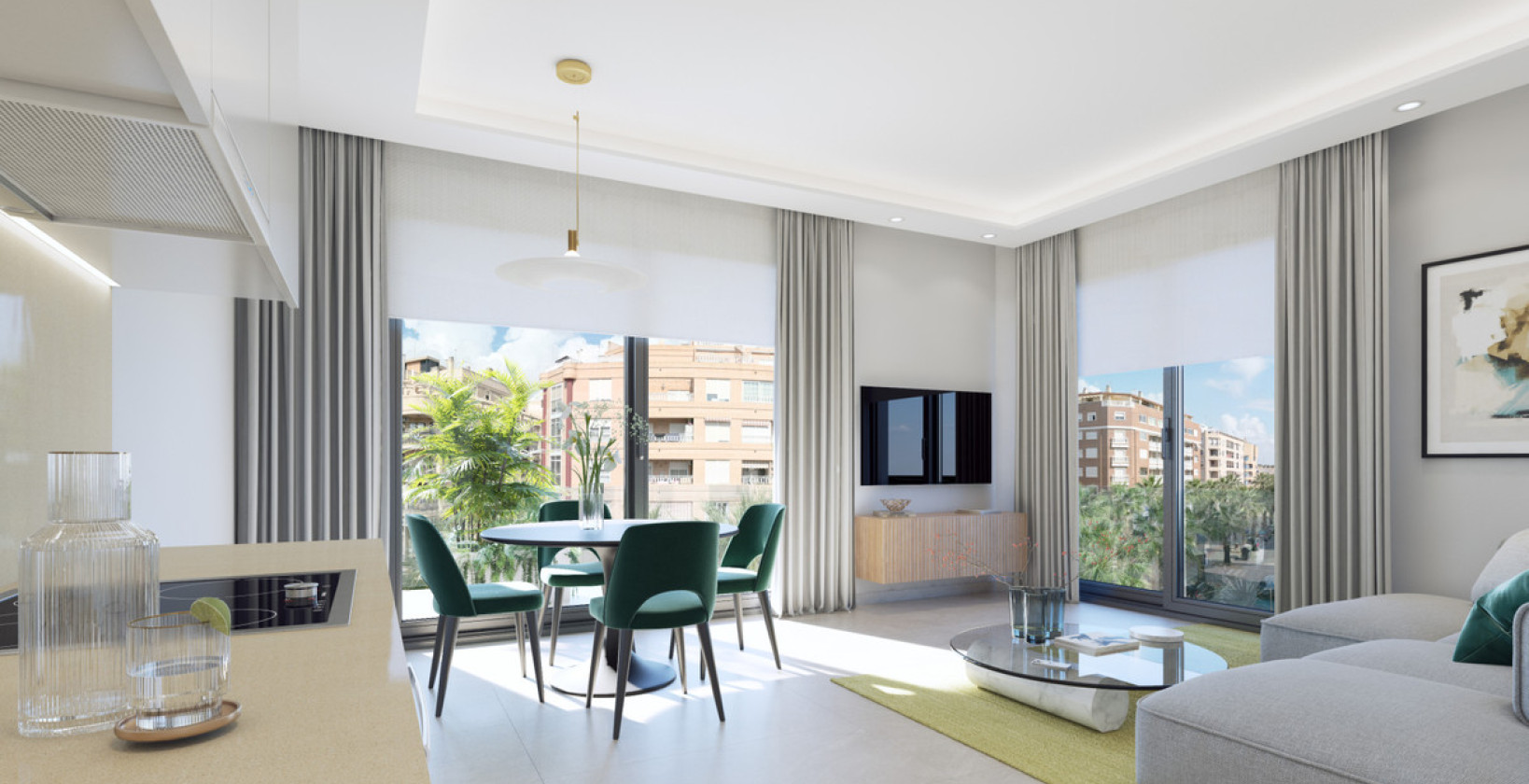 New Build - Apartment / flat - Guardamar del Segura - Guardamar del Segura Centro