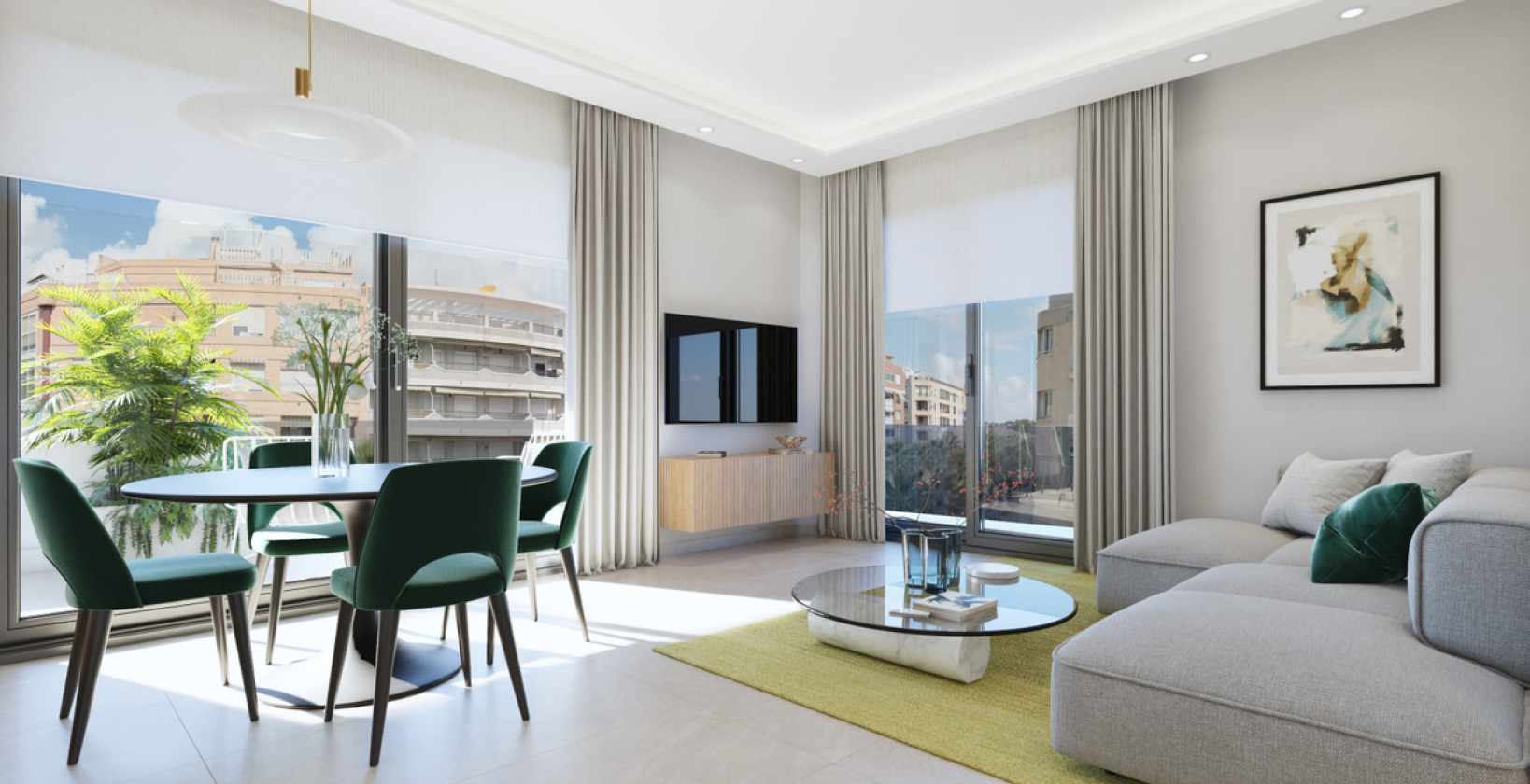 New Build - Apartment / flat - Guardamar del Segura - Guardamar del Segura Centro
