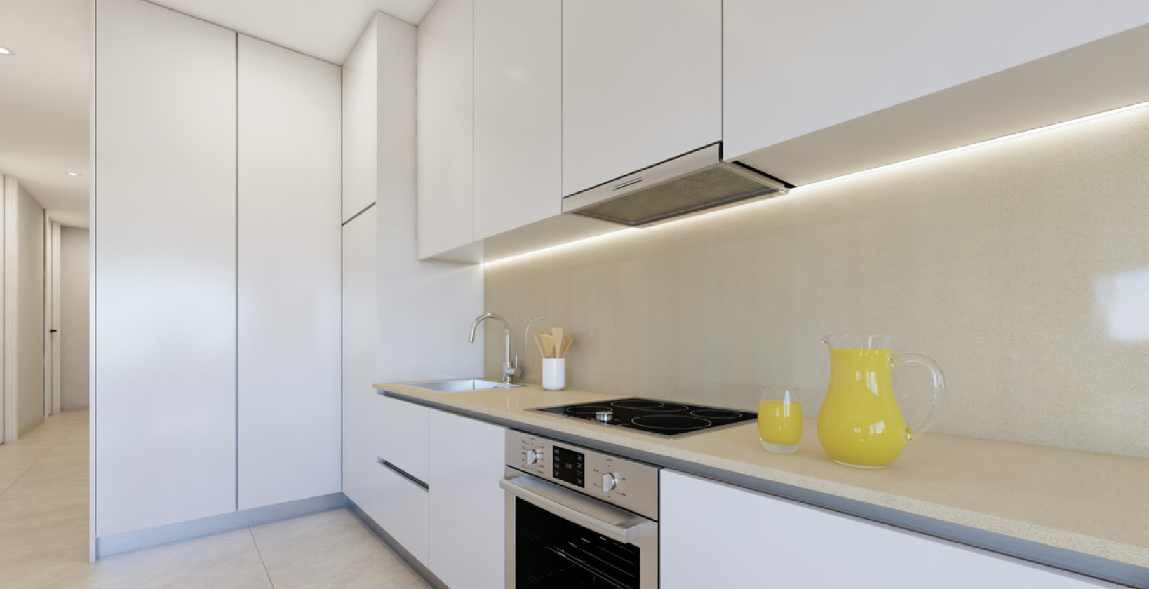 New Build - Apartment / flat - Guardamar del Segura - Guardamar del Segura Centro