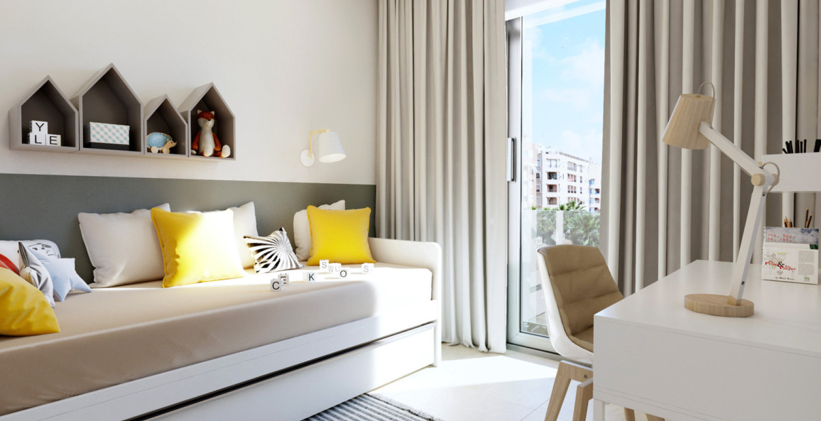 New Build - Apartment / flat - Guardamar del Segura - Guardamar del Segura Centro