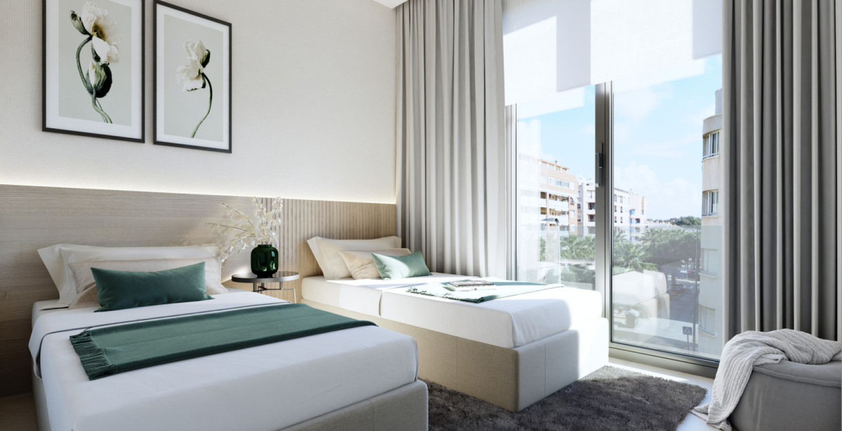 New Build - Apartment / flat - Guardamar del Segura - Guardamar del Segura Centro