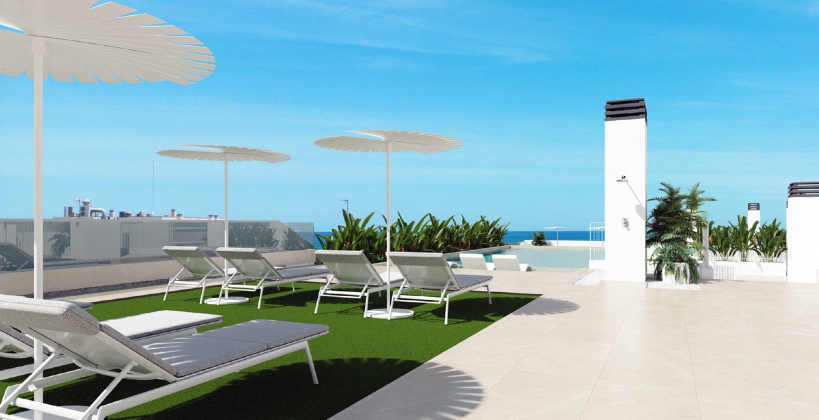 New Build - Apartment / flat - Guardamar del Segura - Guardamar del Segura Centro