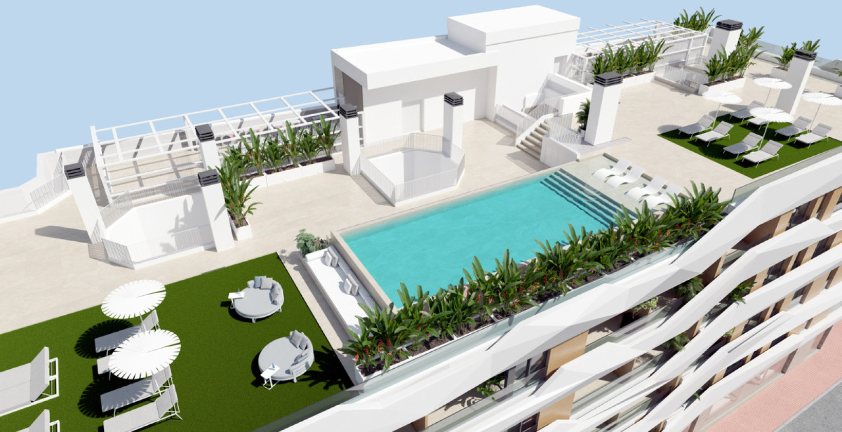 New Build - Apartment / flat - Guardamar del Segura - Guardamar del Segura Centro