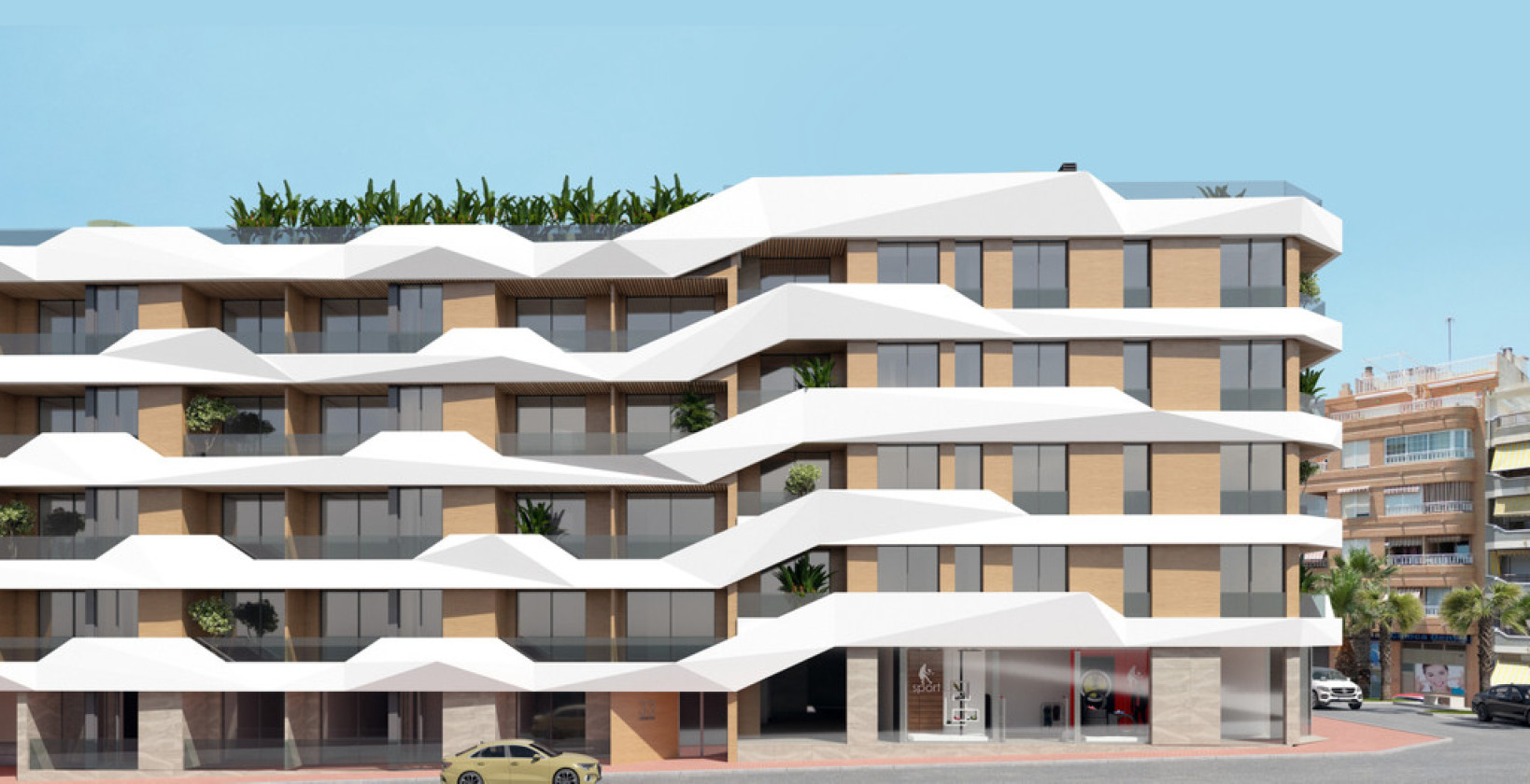 New Build - Apartment / flat - Guardamar del Segura - Guardamar del Segura Centro