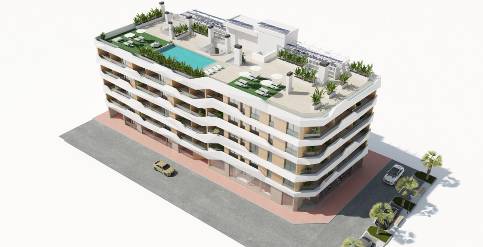 New Build - Apartment / flat - Guardamar del Segura - Guardamar del Segura Centro