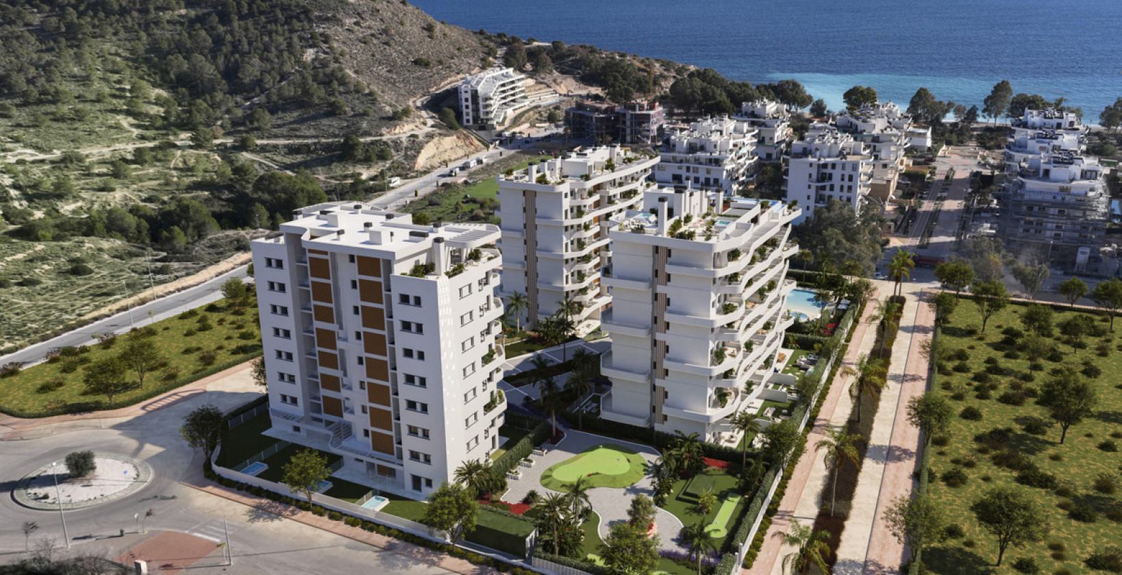 Nybyggnation - Lägenhet / lägenhet - Villajoyosa - Villajoyosa Centro