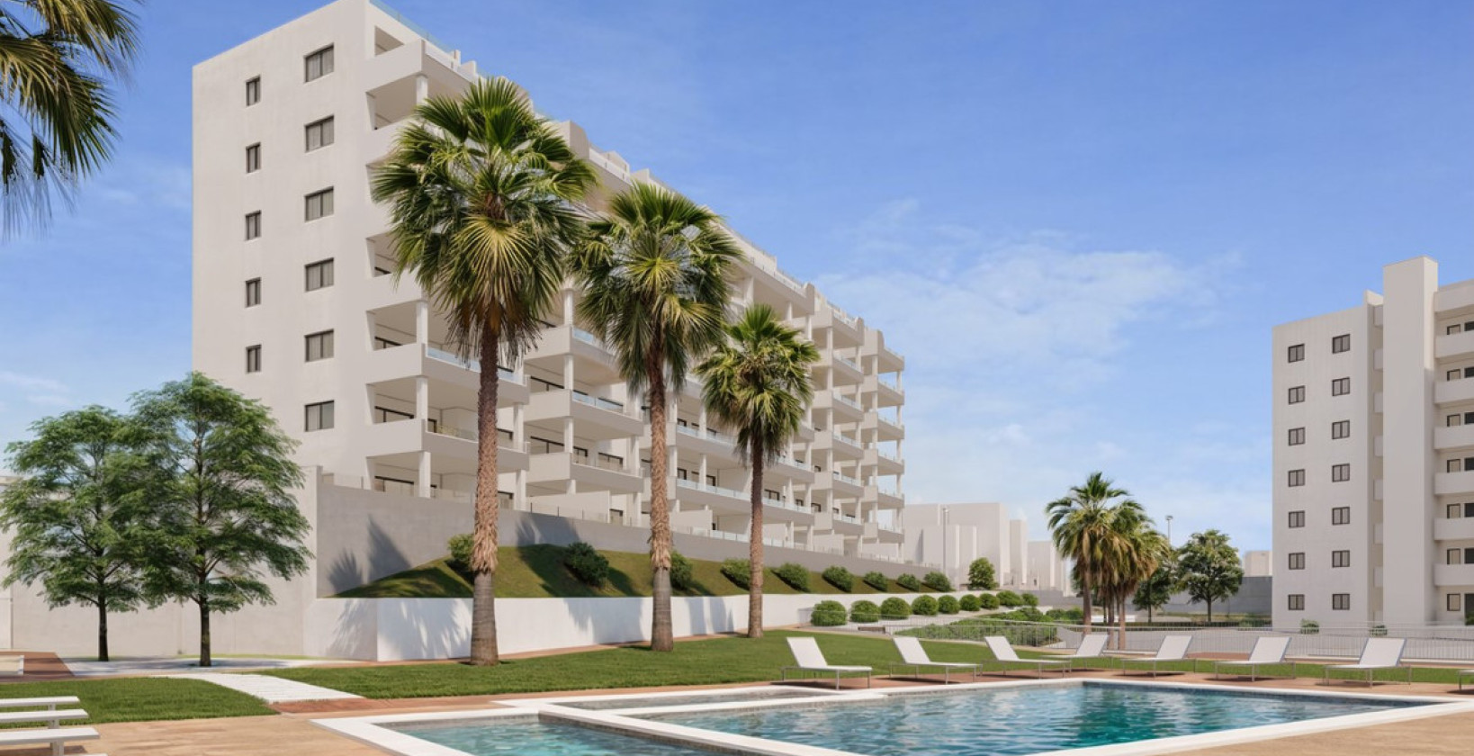 New Build - Apartment / flat - San Miguel de Salinas - San Miguel de Salinas Centro