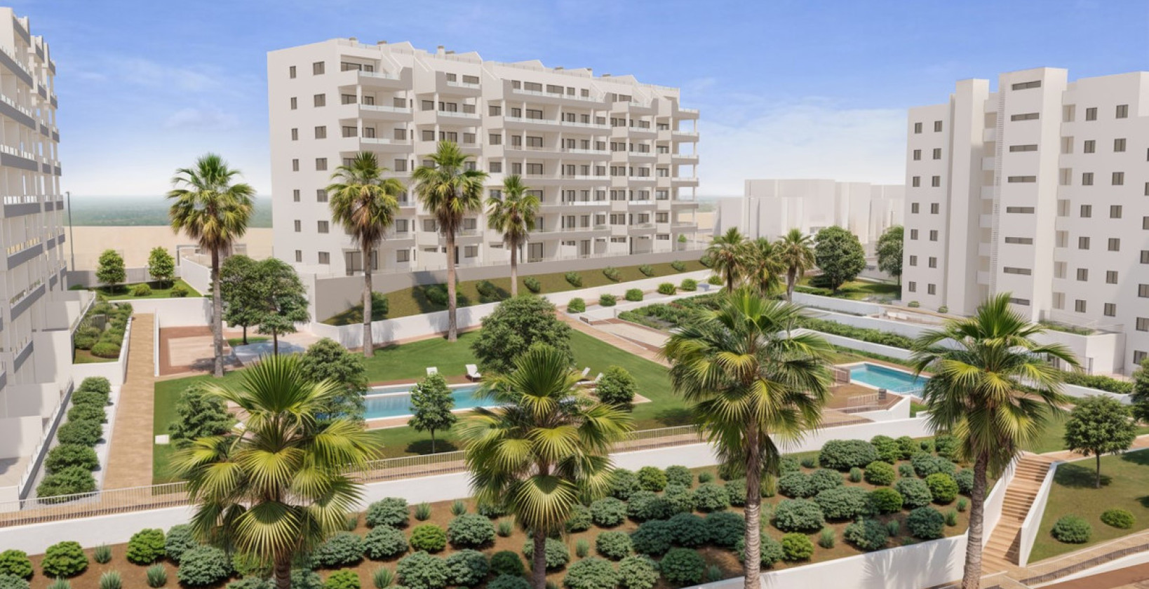 New Build - Apartment / flat - San Miguel de Salinas - San Miguel de Salinas Centro
