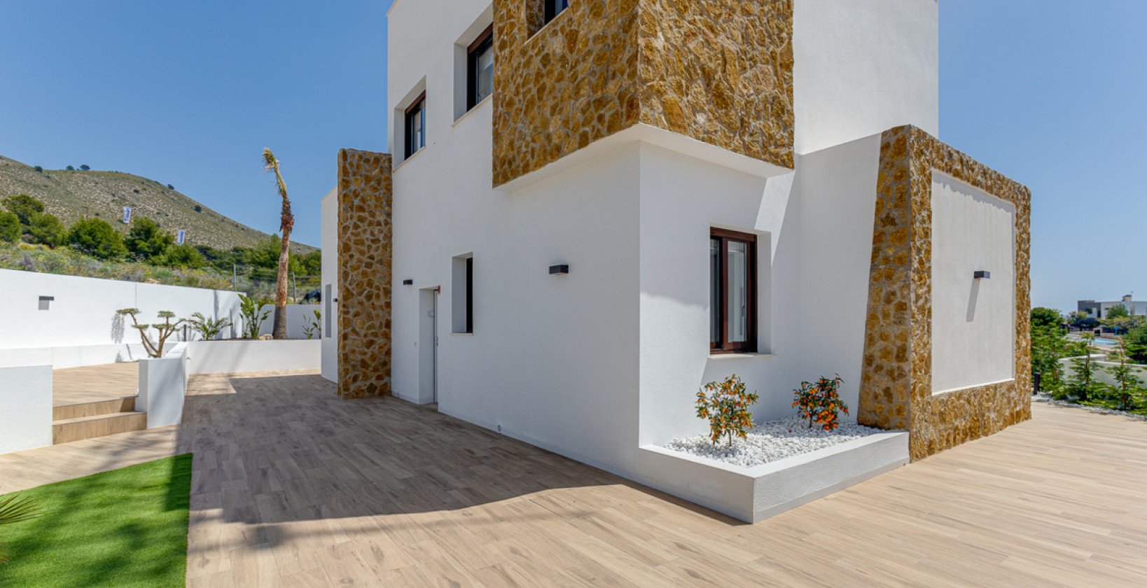 Nybyggnation - Villa - Finestrat