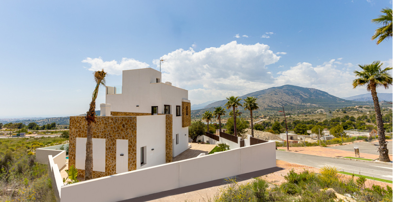 Nybyggnation - Villa - Finestrat