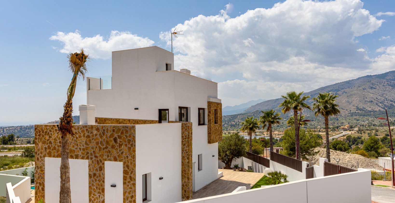 Nueva construcción  - Chalet - Finestrat