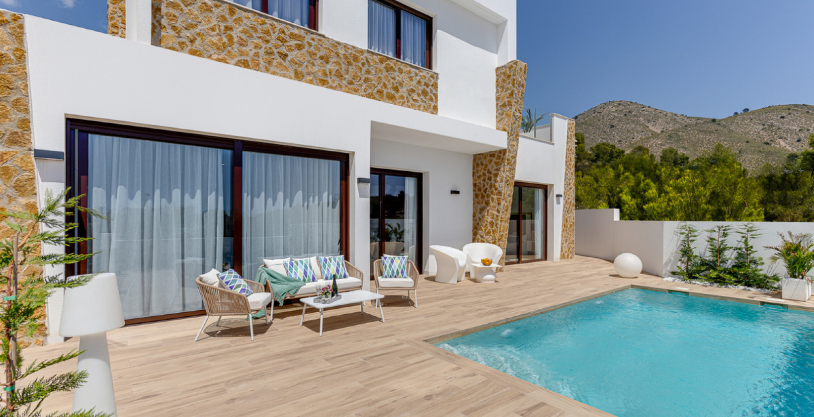 Nueva construcción  - Chalet - Finestrat