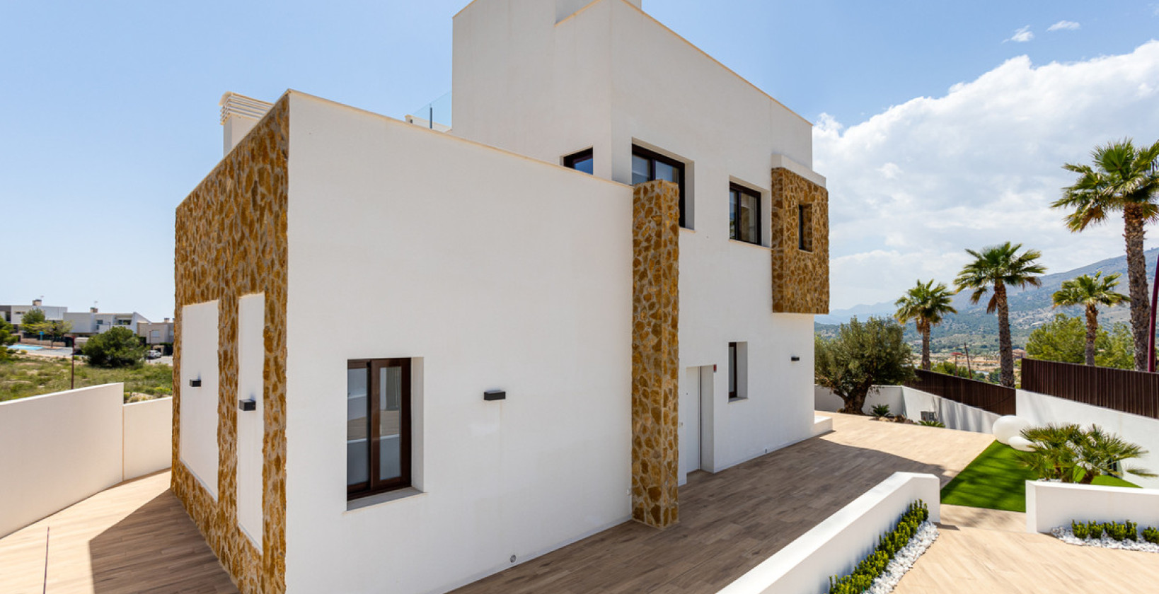 Nueva construcción  - Chalet - Finestrat