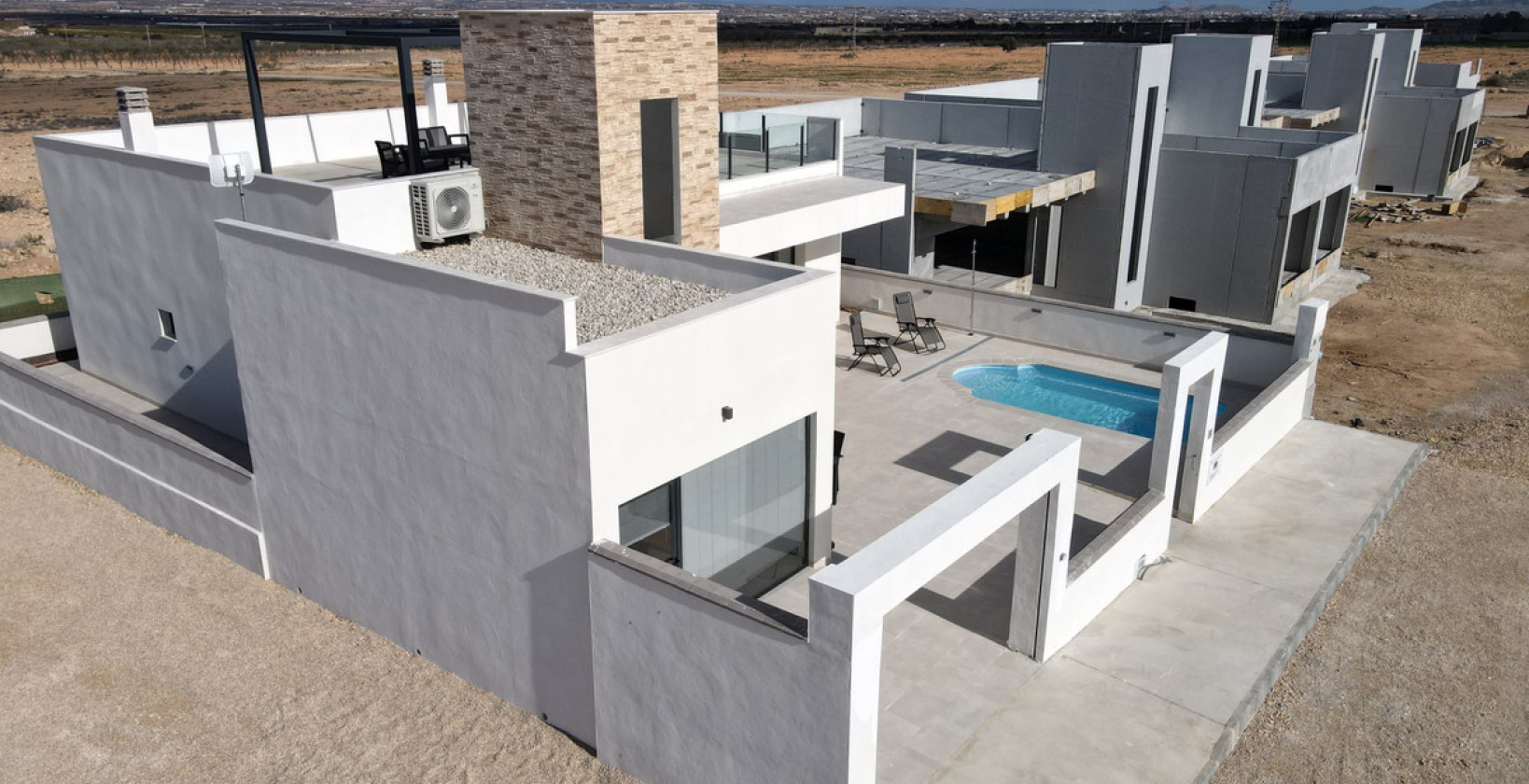 New Build - Villa - Fuente alamo de Murcia - La Pinilla