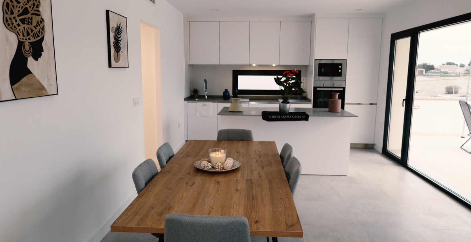 New Build - Villa - Fuente alamo de Murcia - La Pinilla