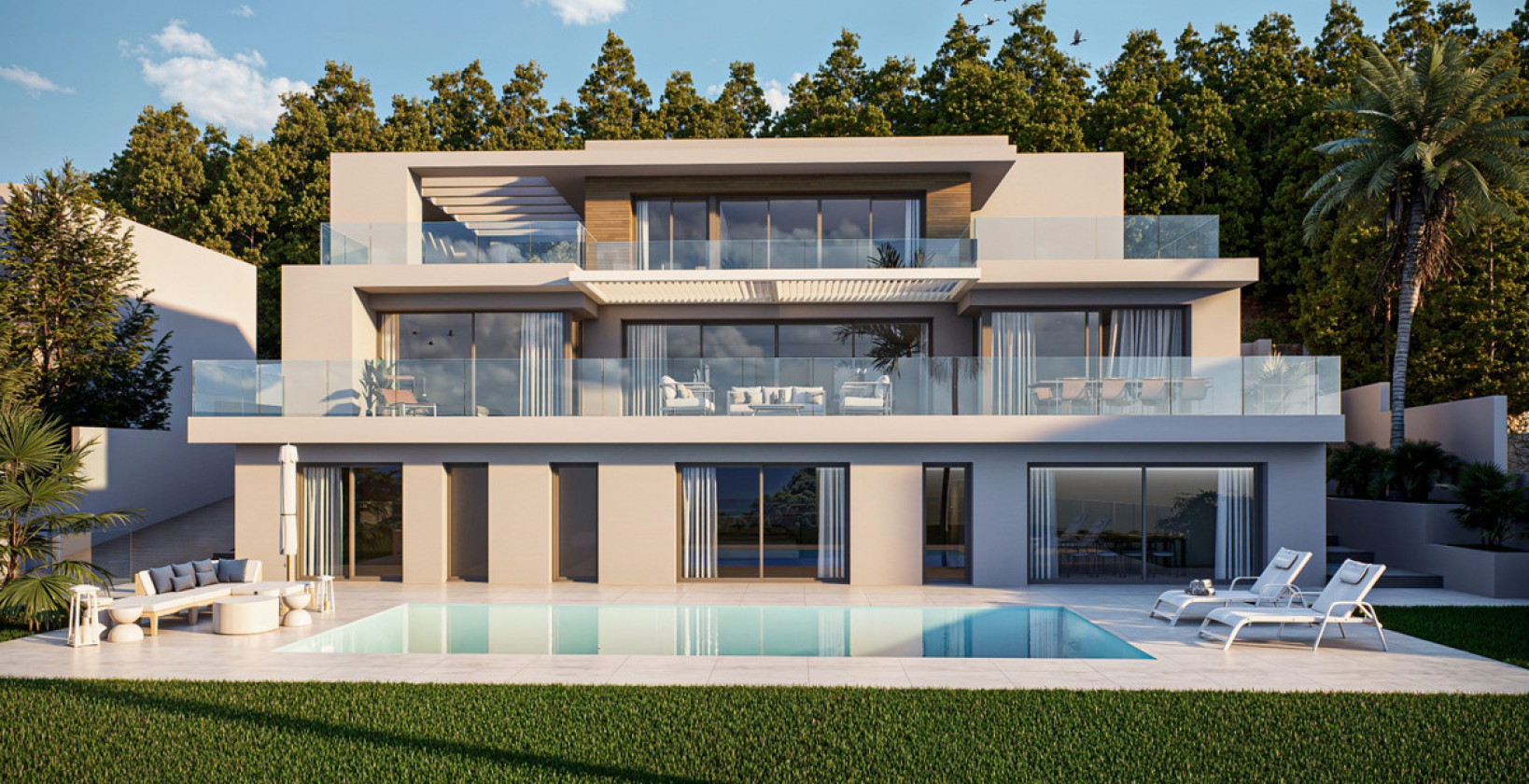 Nueva construcción  - Chalet - Altea - Altea Hills
