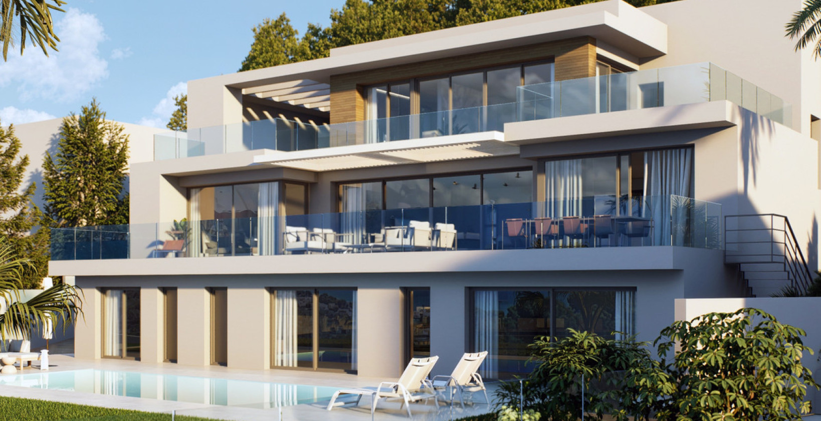 Nueva construcción  - Chalet - Altea - Altea Hills
