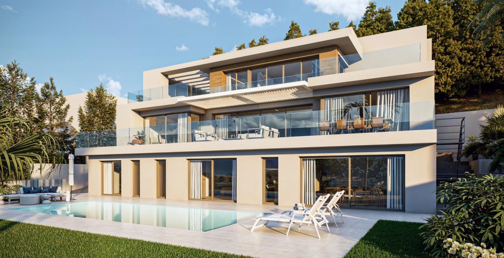 Nueva construcción  - Chalet - Altea - Altea Hills