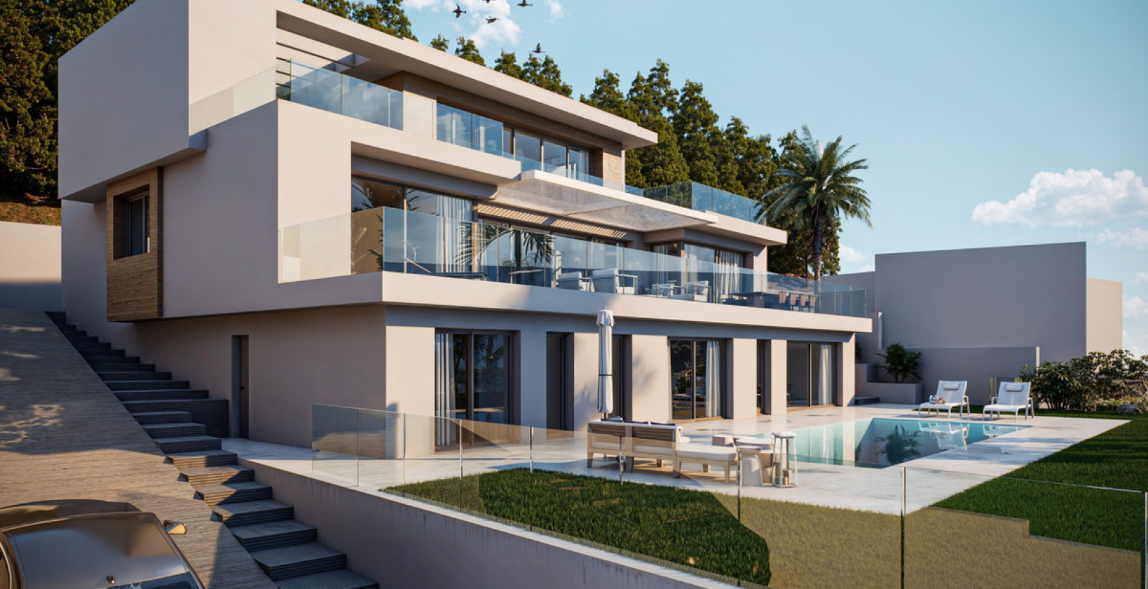 Nueva construcción  - Chalet - Altea - Altea Hills
