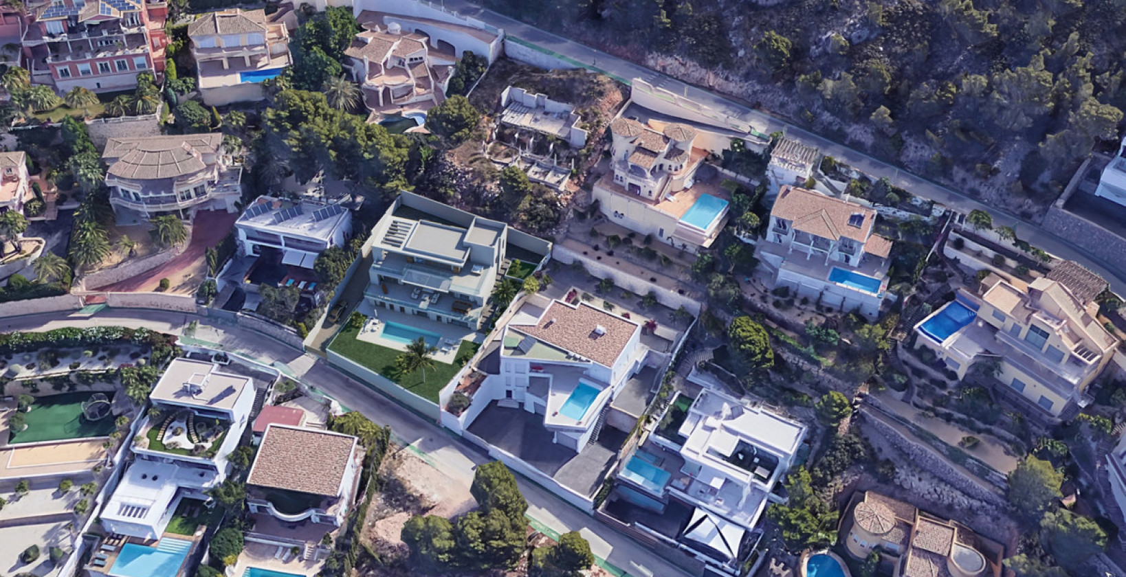 Nueva construcción  - Chalet - Altea - Altea Hills
