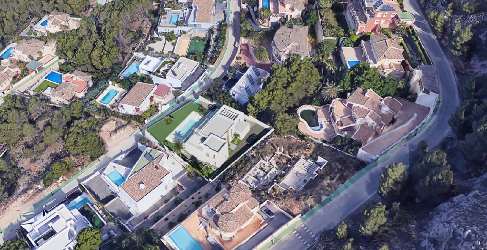Nueva construcción  - Chalet - Altea - Altea Hills