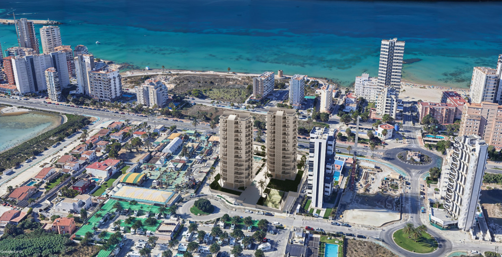 Nybygg - Leilighet / leilighet - Calpe - Calpe Centro