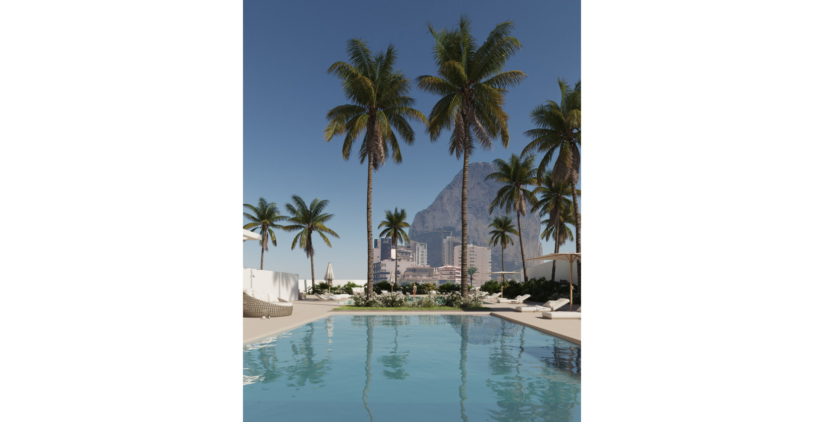 Nybygg - Leilighet / leilighet - Calpe - Calpe Centro