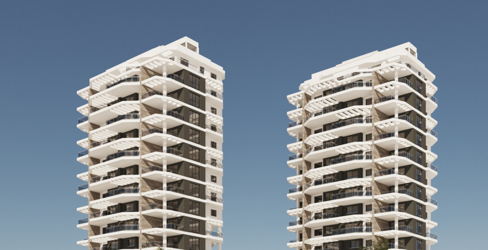 Nybyggnation - Lägenhet / lägenhet - Calpe - Calpe Centro