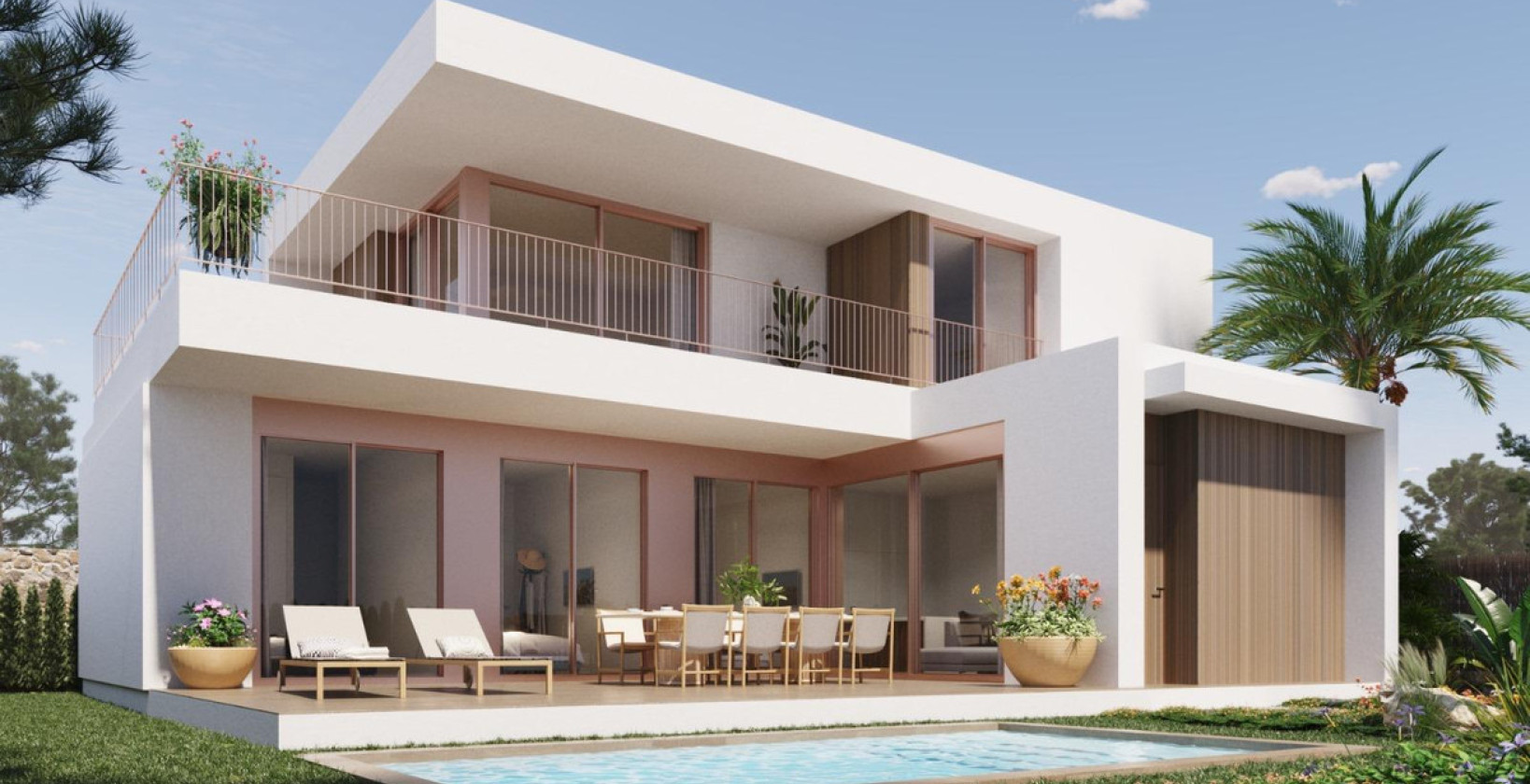 Nybyggnation - Villa - Orihuela Costa - Vistabella Golf
