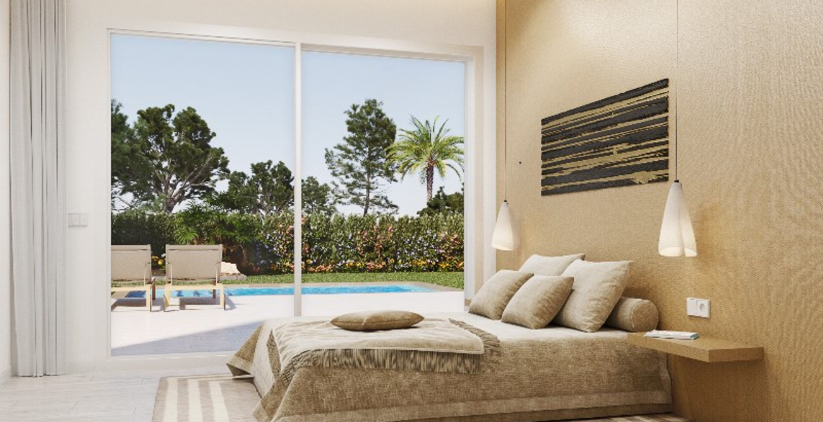 Nybyggnation - Villa - Orihuela Costa - Vistabella Golf