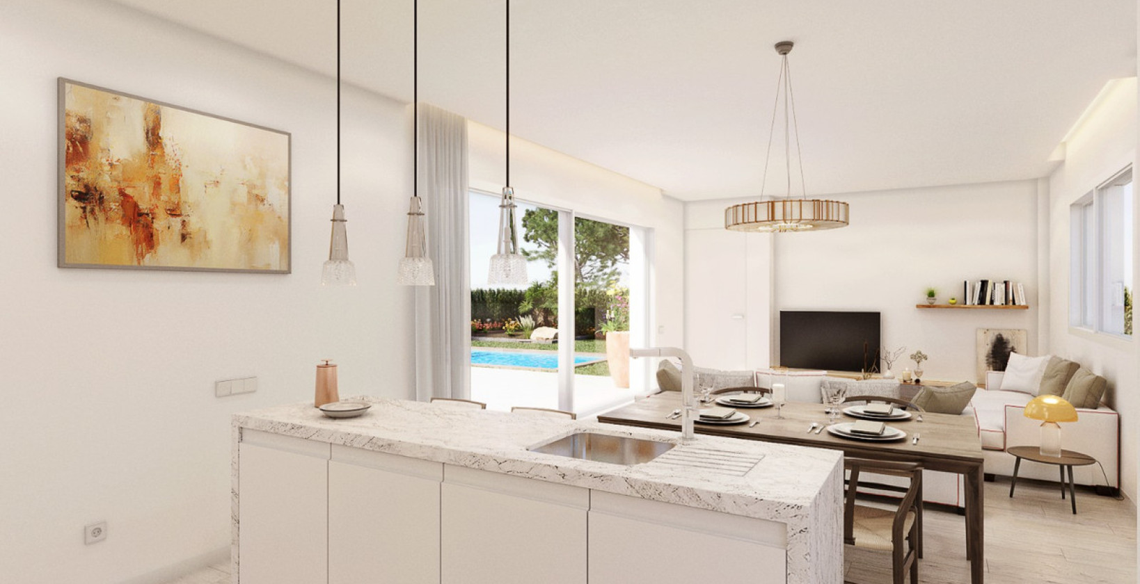 New Build - Villa - Orihuela Costa - Vistabella Golf