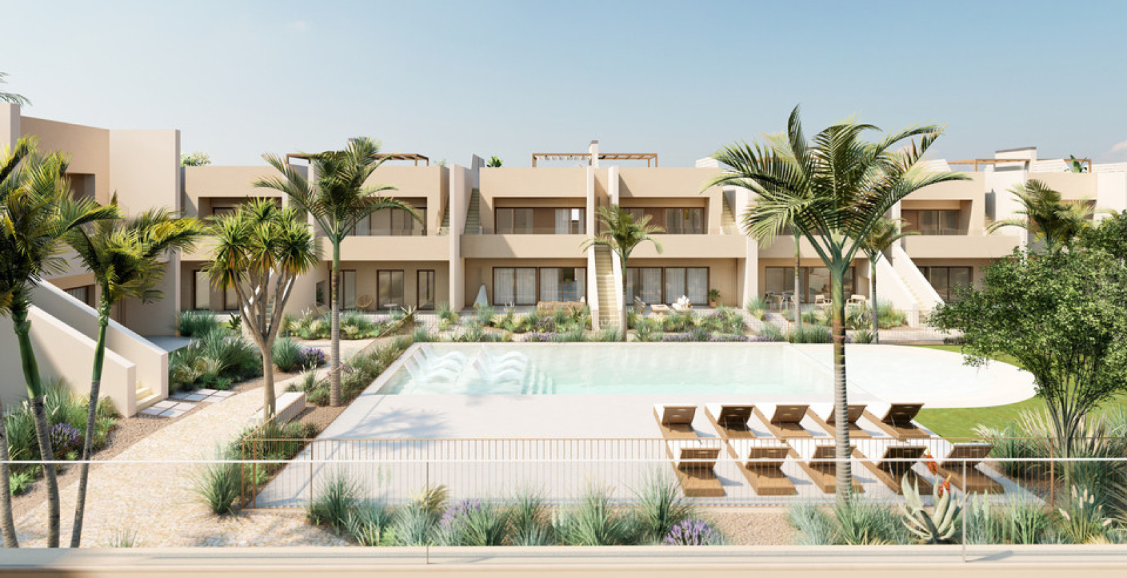 New Build - Apartment / flat - San Javier - Roda Golf