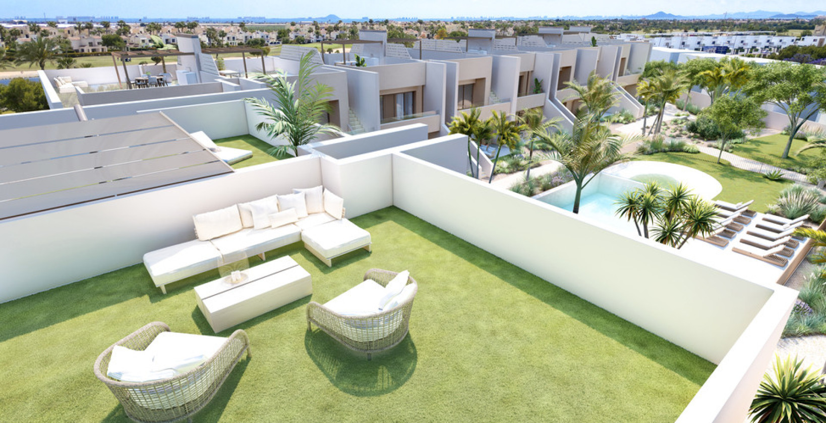 New Build - Apartment / flat - San Javier - Roda Golf