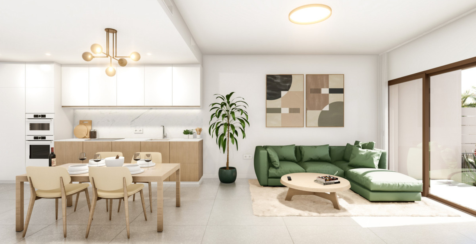New Build - Apartment / flat - San Javier - Roda Golf