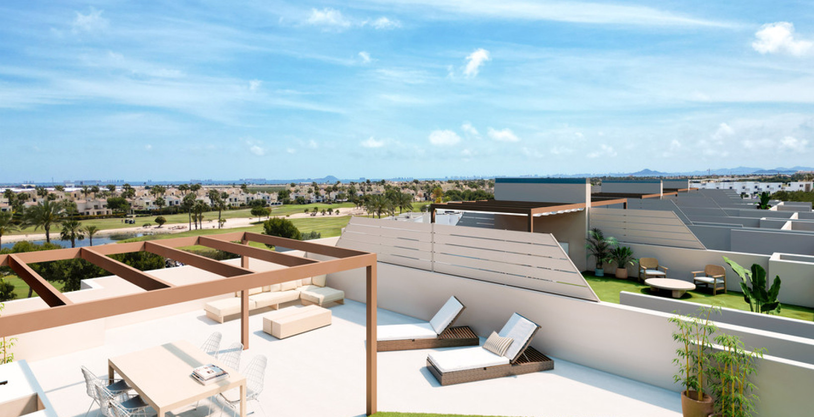 New Build - Apartment / flat - San Javier - Roda Golf