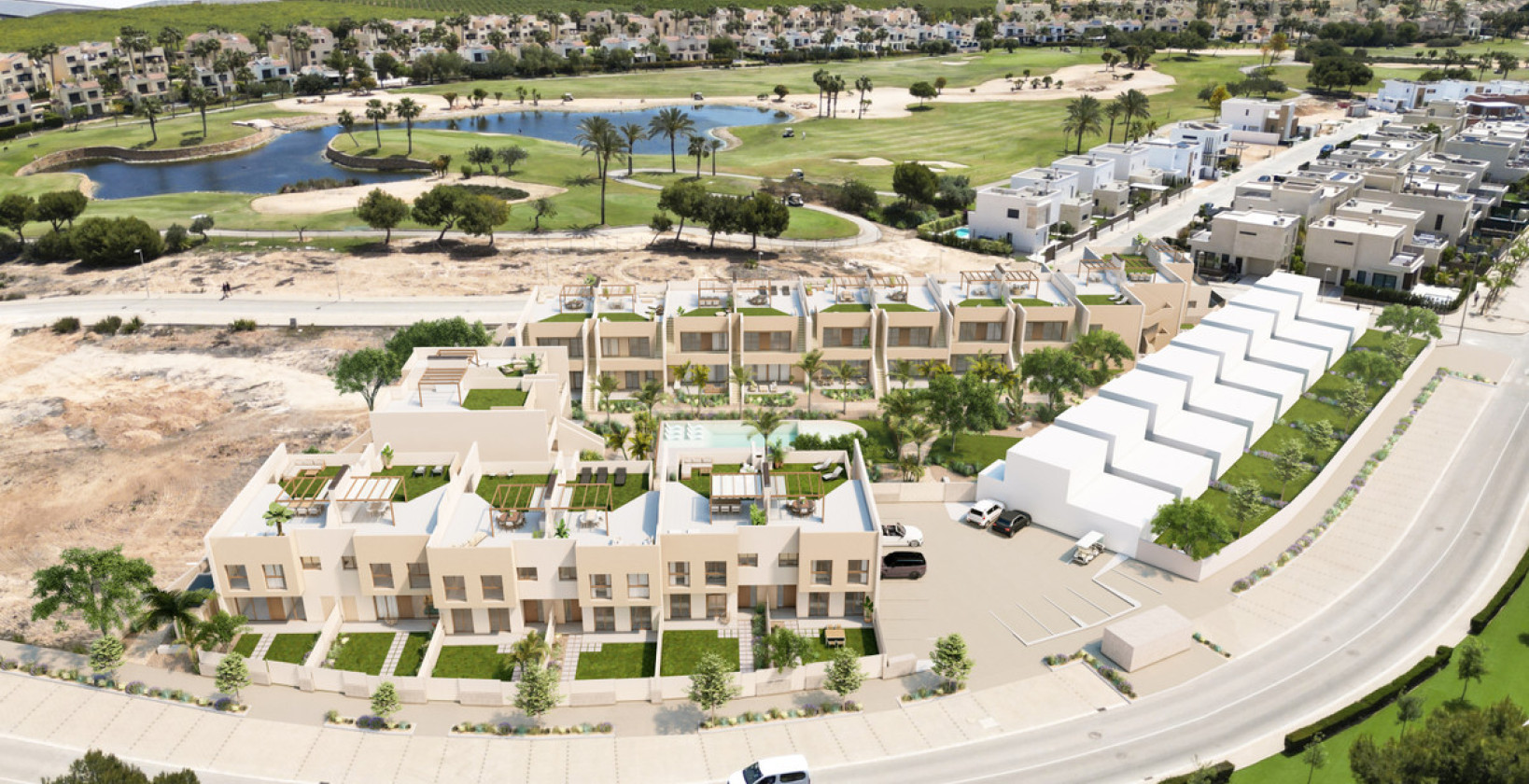 New Build - Apartment / flat - San Javier - Roda Golf