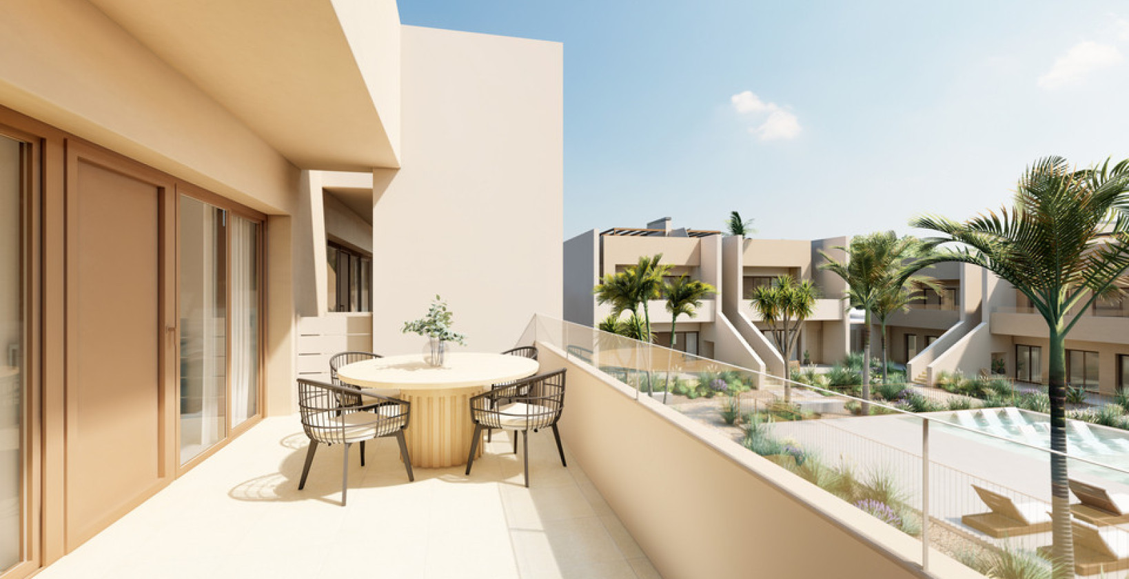New Build - Apartment / flat - San Javier - Roda Golf