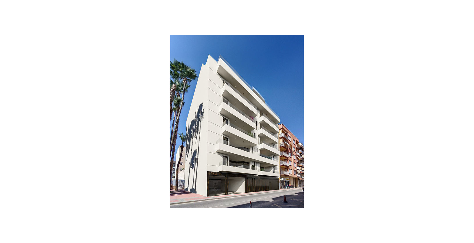 New Build - Apartment / flat - Águilas - Águilas Centro