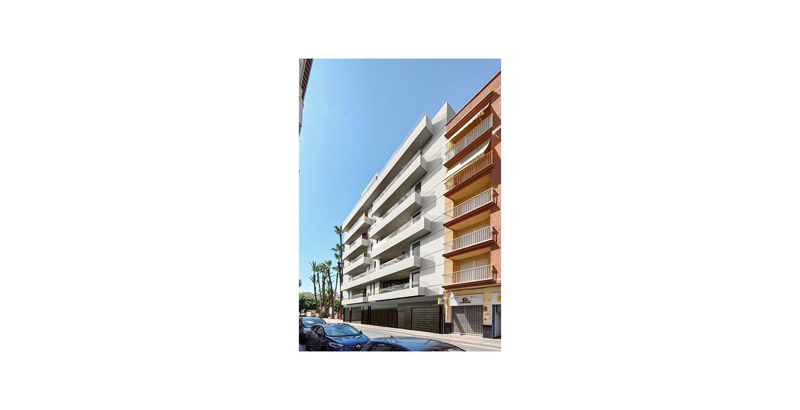 New Build - Apartment / flat - Águilas - Águilas Centro
