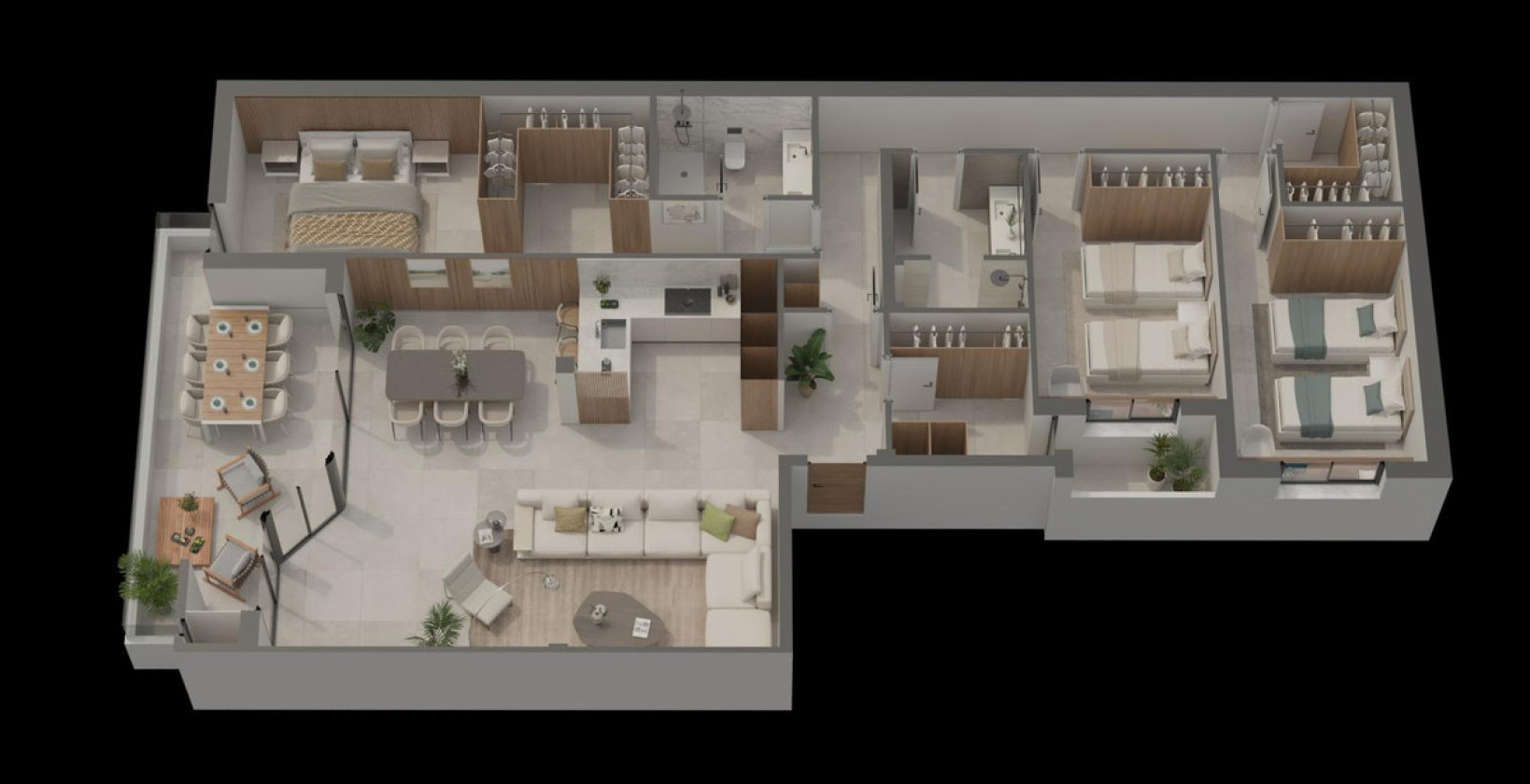 New Build - Apartment / flat - Águilas - Águilas Centro